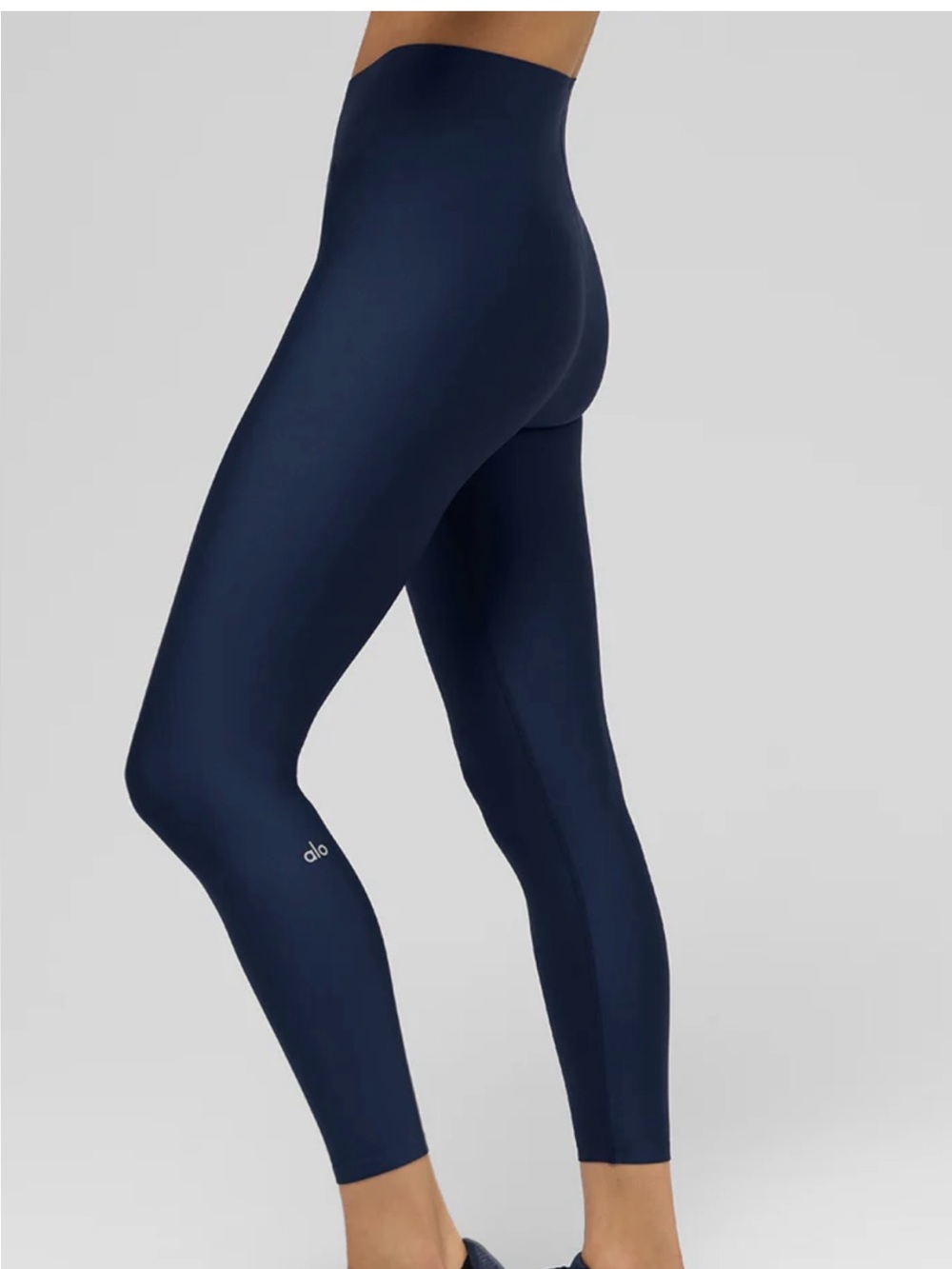 Alo Yoga Size Large navy blue Woman's leggings yoga pants